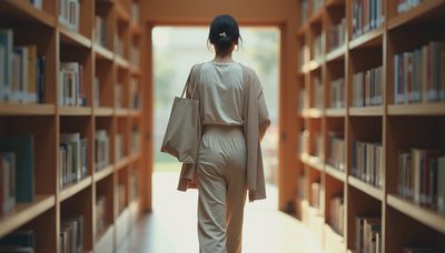 My Go-To Outfits for Library Days, Coffee Runs, and Late Classes