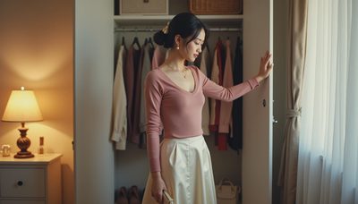  How I Dress for a Cute Dinner Date Without Buying Anything New