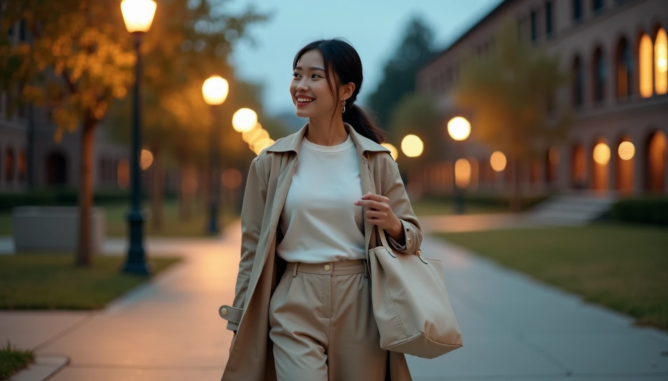 The Best Soft Outfit Ideas for Movie Dates, Dessert Runs, and Night Walks