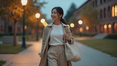 The Best Soft Outfit Ideas for Movie Dates, Dessert Runs, and Night Walks