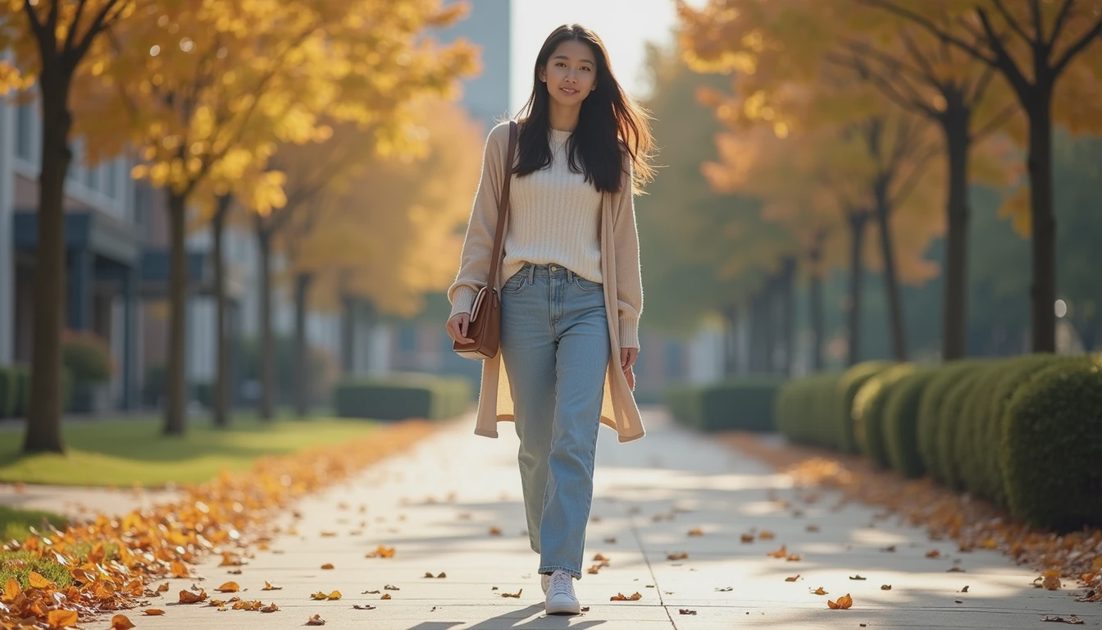 What to Wear on Campus in Early Fall When the Weather Keeps Changing