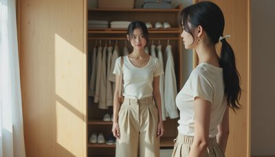 Why Some Simple Outfits Look Expensive and Others Don’t