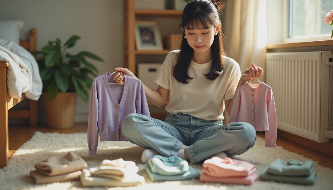 5 Color Combinations That Make Outfits Look Softer and Prettier