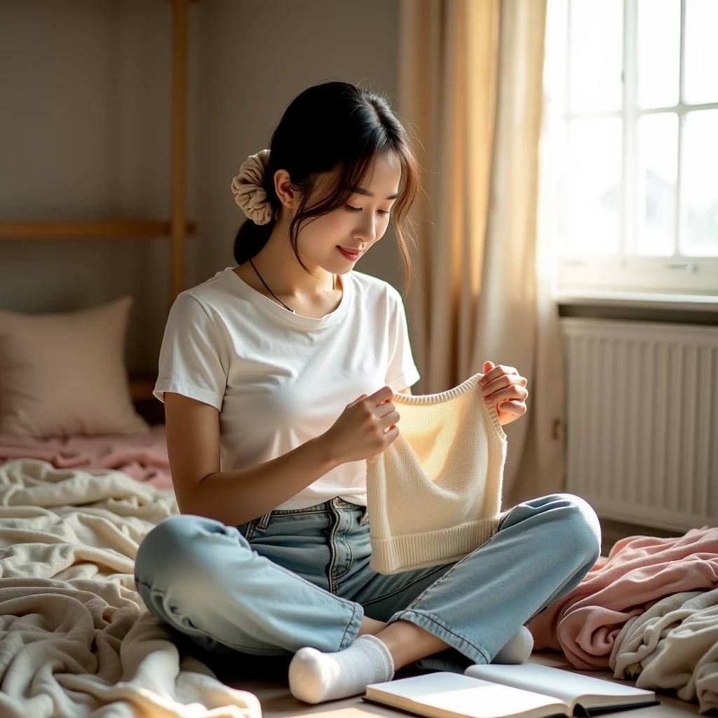 How I Build Cute College Outfits on a Student Budget
