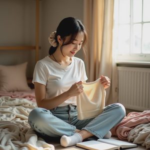 How I Build Cute College Outfits on a Student Budget