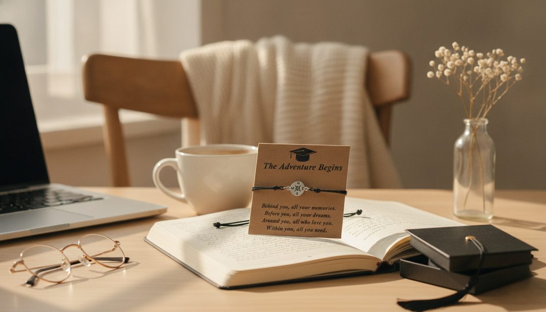 The 2026 Graduation Bracelet That Quietly Elevates Your Campus Look