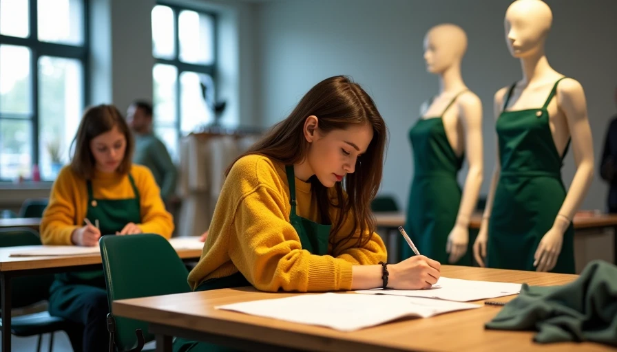 Visual context for style student