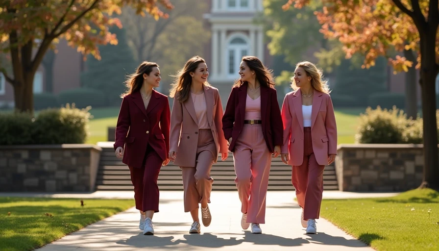 Visual context for college outfits women