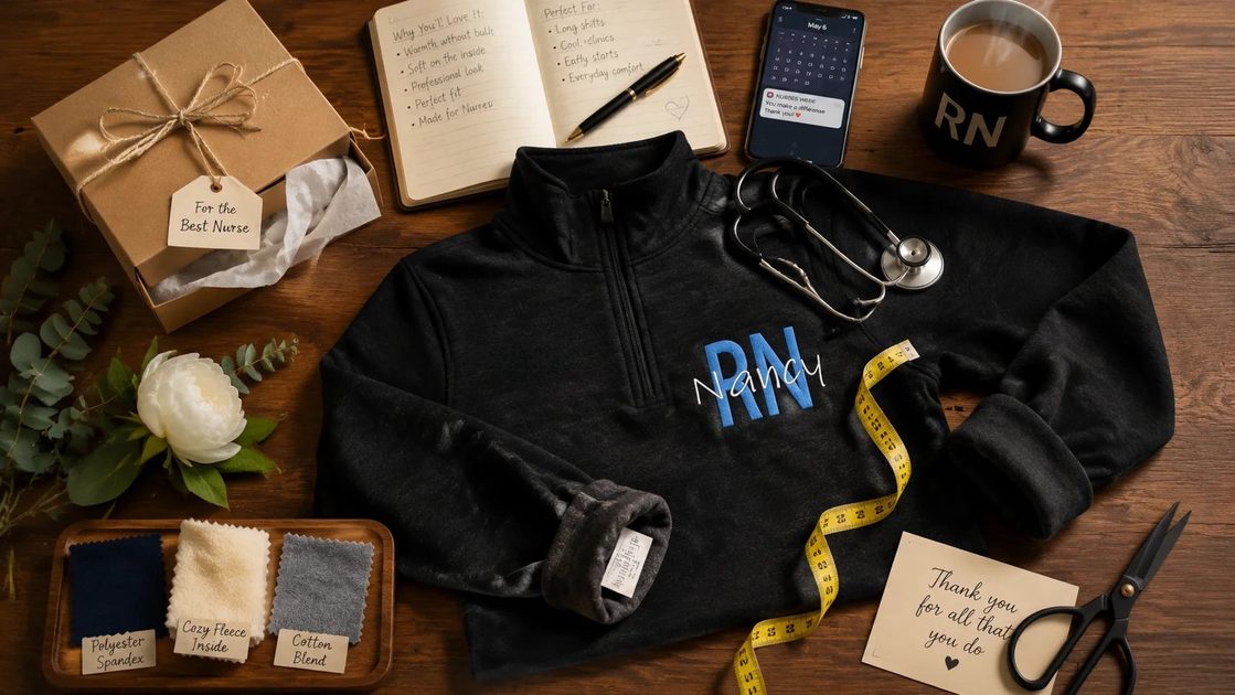 The Registered Nurse Jacket: What Actually Makes It Worth Wearing on Shift