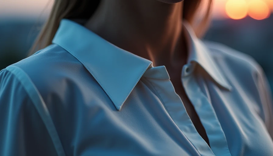 Visual context for feminine attire