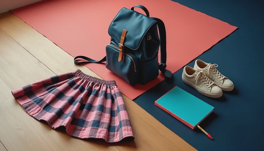 Illustration for dress like a student day ideas