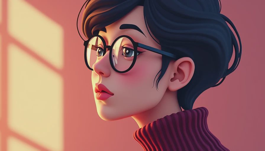 Illustration for outfits for university